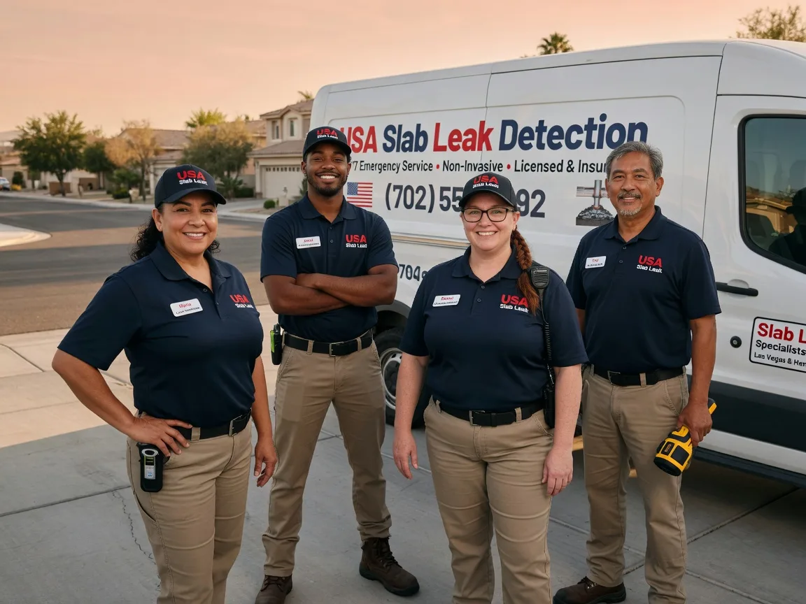Slab Leak Repair company in Lorane, OR